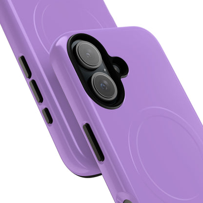 Bright Lavender - Tough + MagSafe® iPhone 16 Phone Case