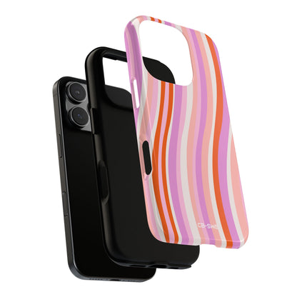 Vibrant Wave Symphony - iPhone Case