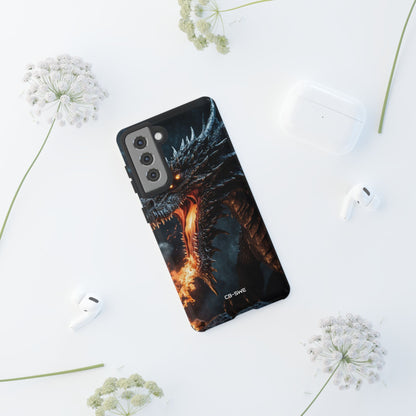 Fiery Breath Erupts - Samsung Case