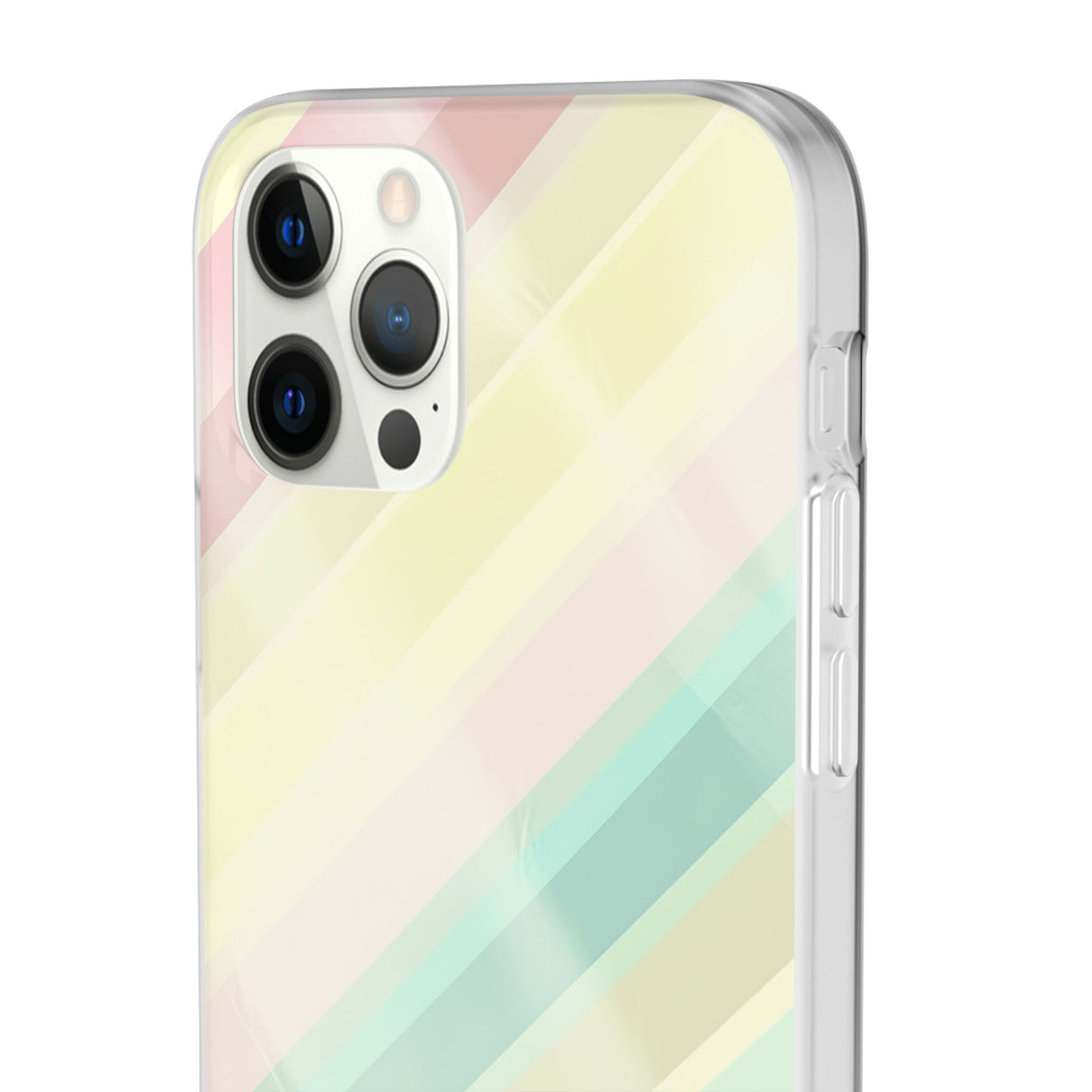 Pastel Color Pattern | Phone Case for iPhone (Flexible Case)