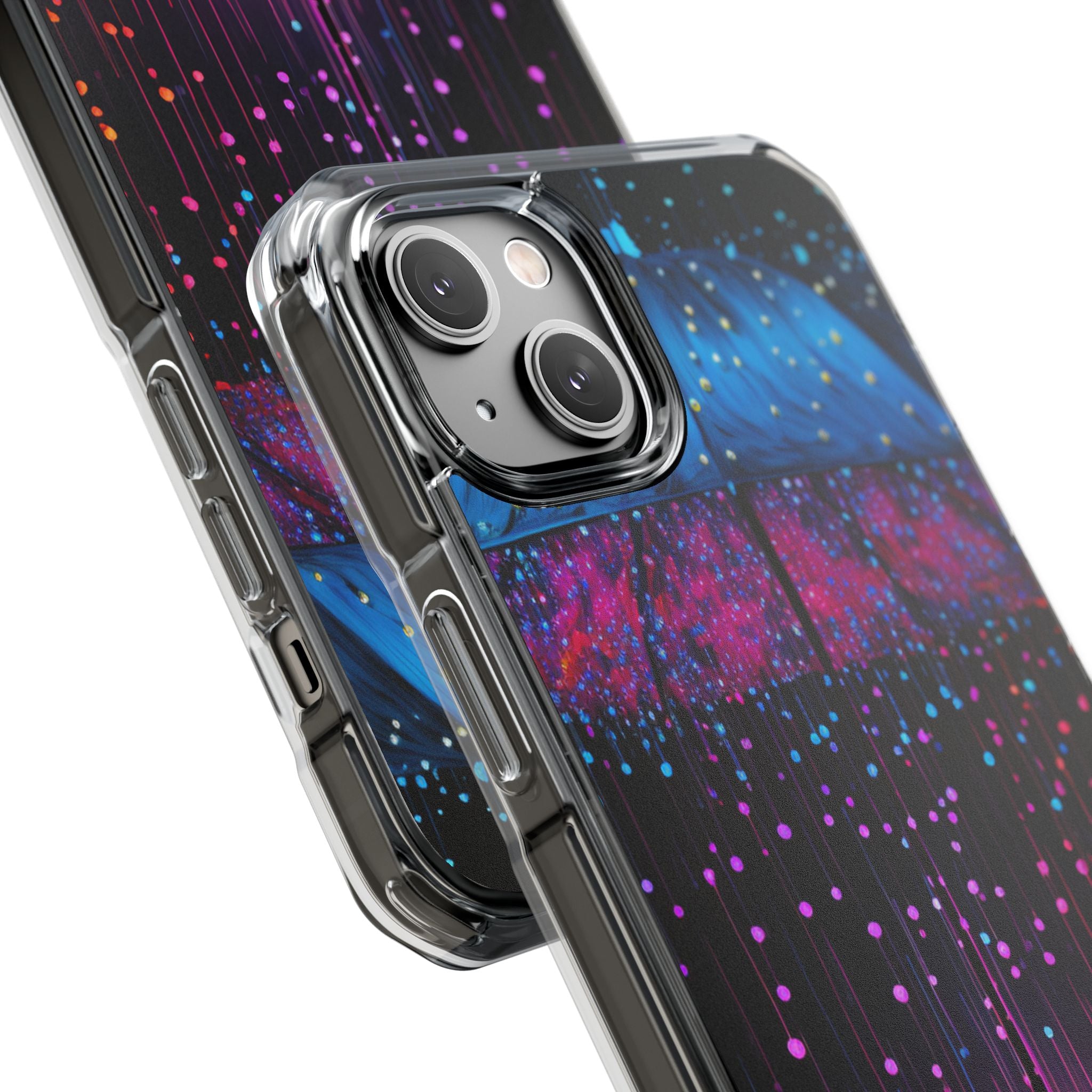 Illuminated Rain Dance iPhone Case - Impact