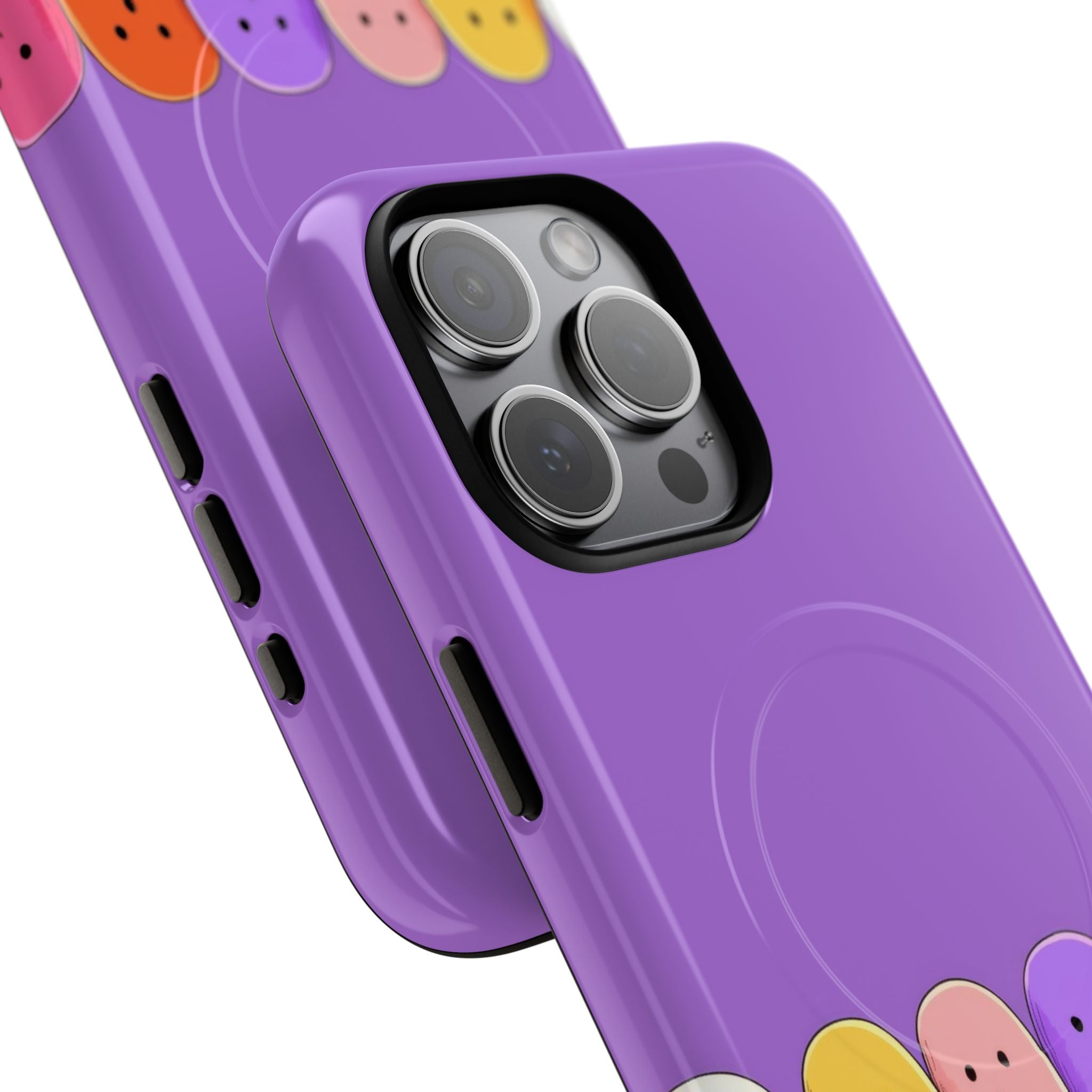 Colorful Ghosts iPhone 15 Pro Max Case - Tough+