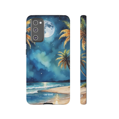 Moonlight Kisses Waves - Samsung Case