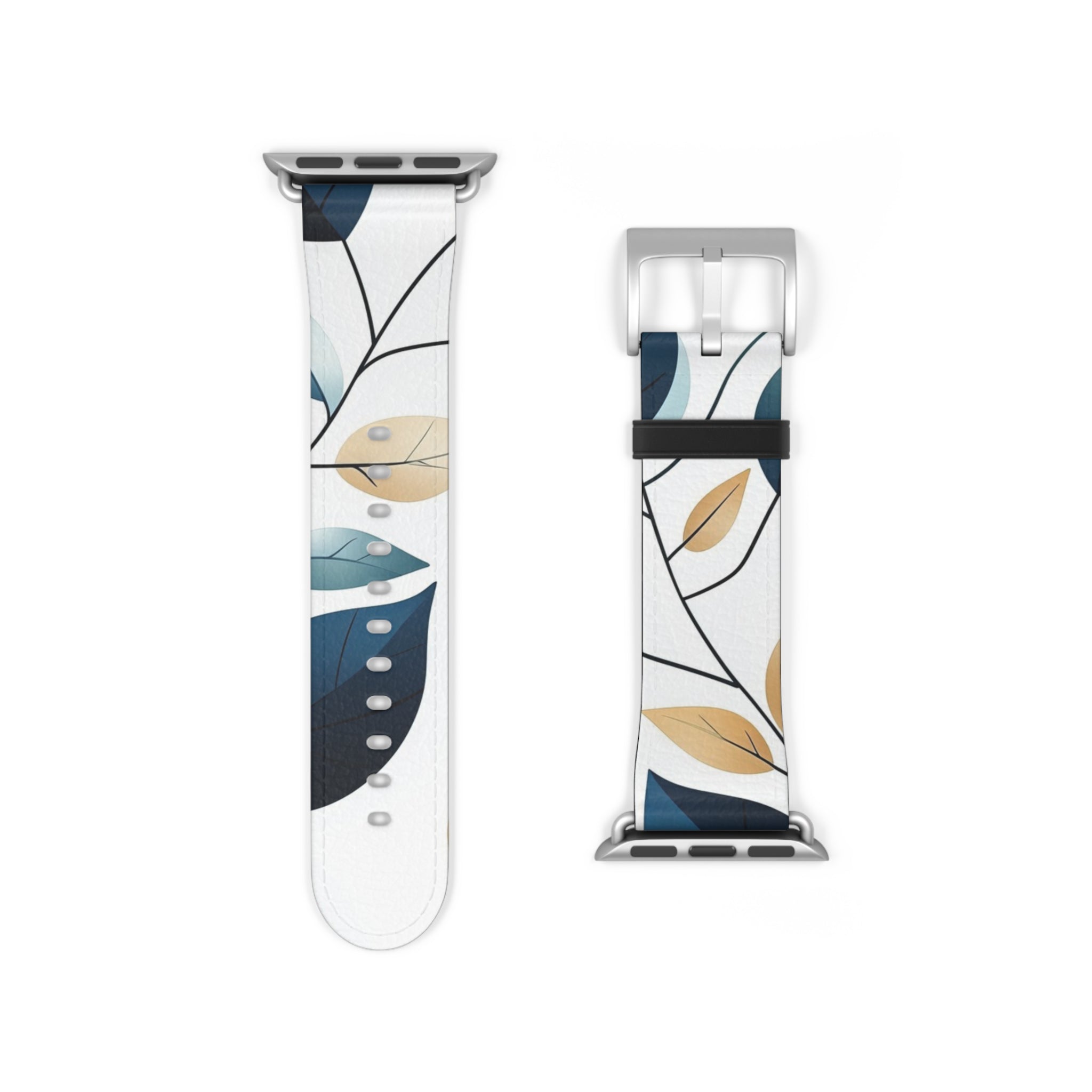 Navy Leaf Veins - Kellonranneke