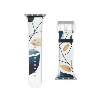 Navy Leaf Veins - Kellonranneke