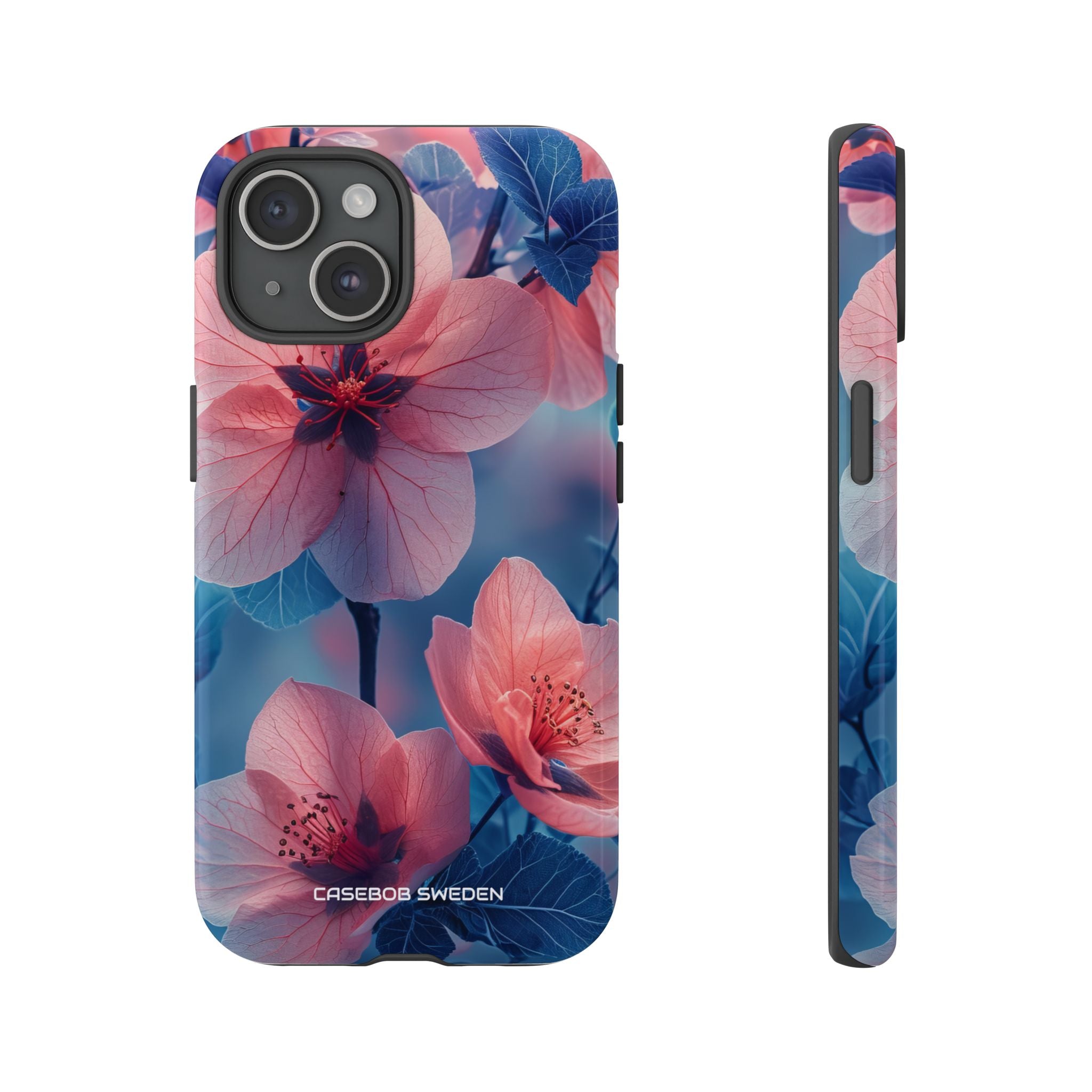 Blossom Serenity - Tough iPhone 15 Phone Case