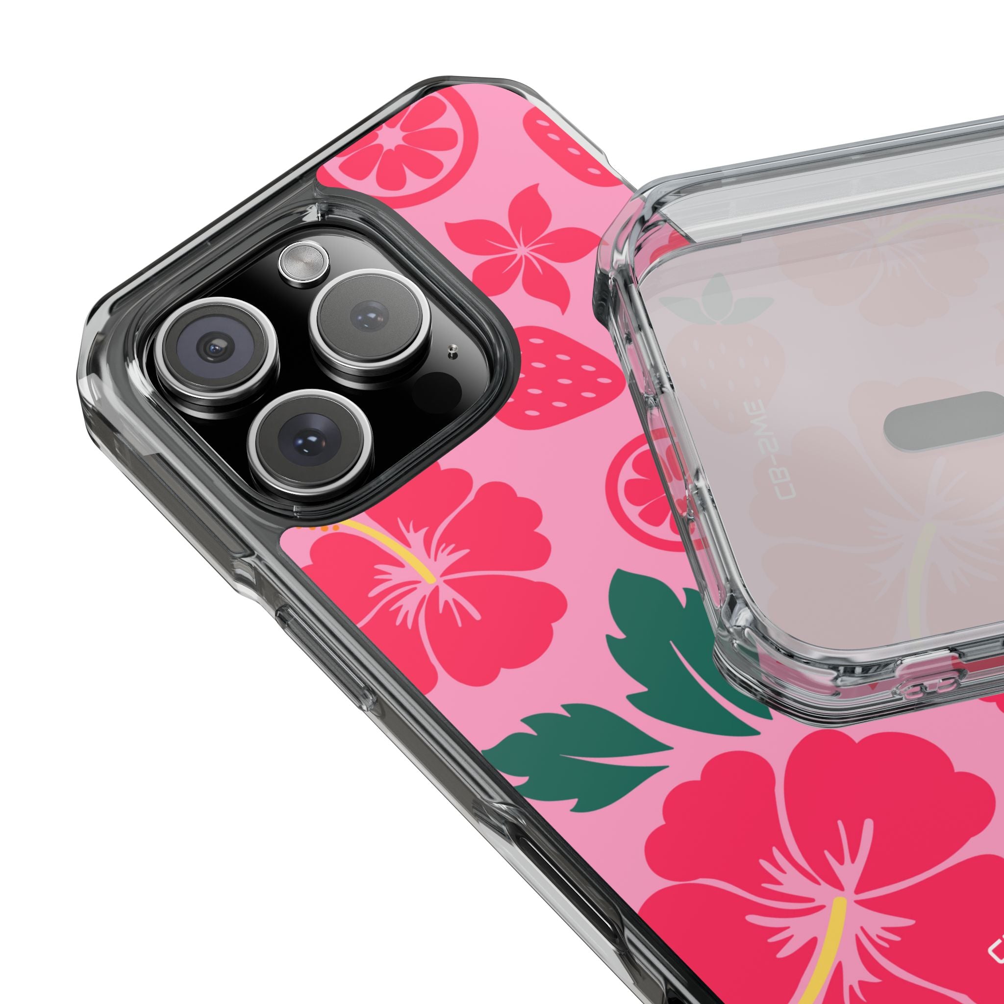 Tropical Hibiscus Harmony iPhone Case - Impact