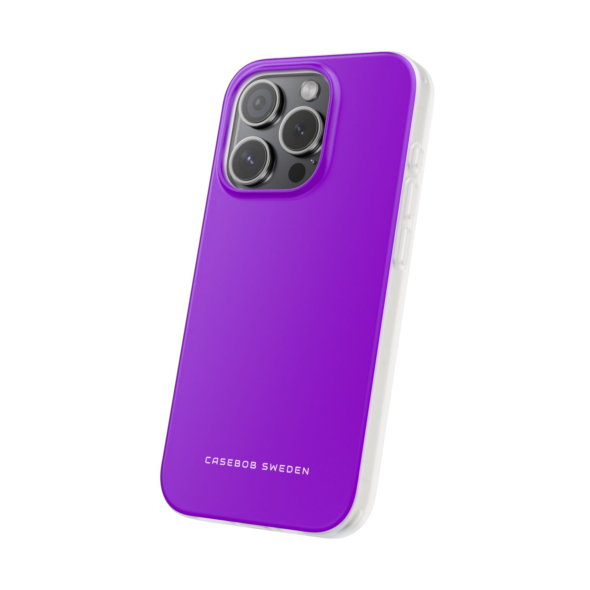 Dark Violet iPhone 15 - Flexi Phone Case