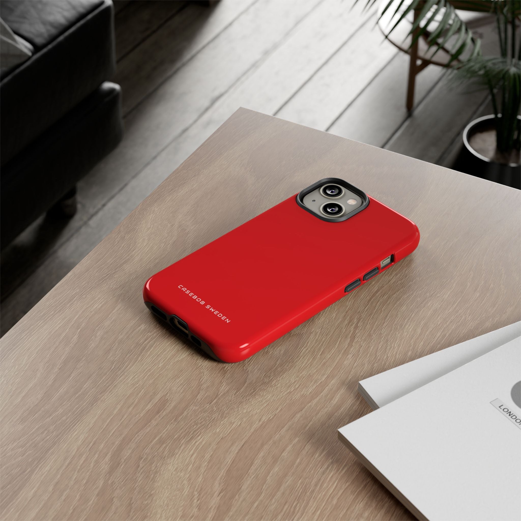 Red iPhone 14 - Tough Phone Case