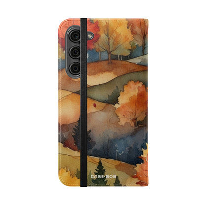 Autumn Canopy - Samsung S23+ Case - Wallet