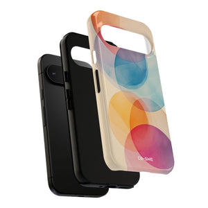 Circles Embrace Light - Google Pixel Case