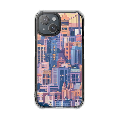 Urban Energy - Clear Impact iPhone 15 Phone Case