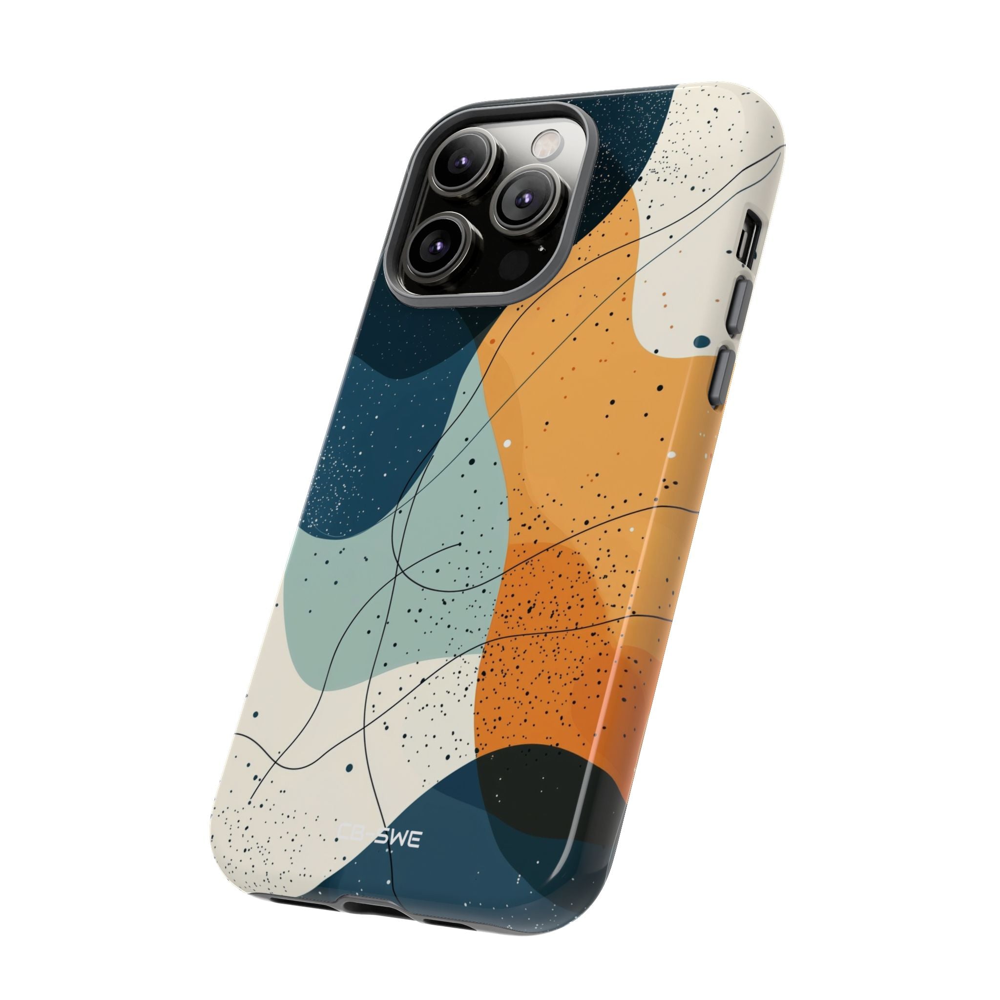 Waves Embrace Earth - iPhone Case