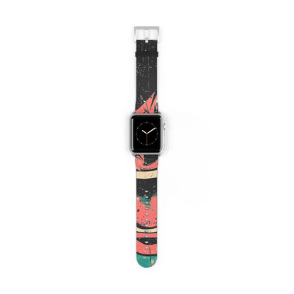 Shouting Face Burst - Watch Band