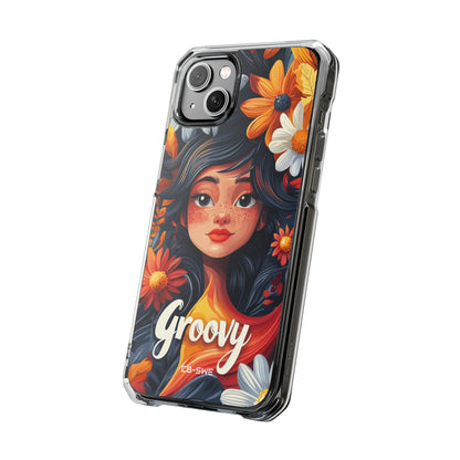 Floral Girl Smiles iPhone Case - Impact