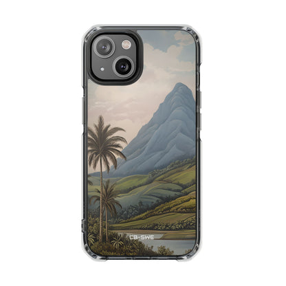 Serene Mountain Oasis iPhone Case - Impact