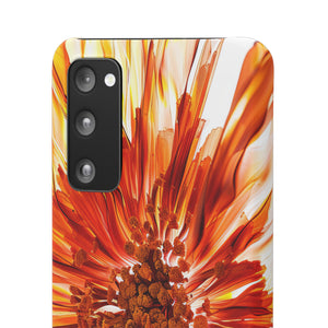 Blooming Vitality | Slim Phone Case for Samsung