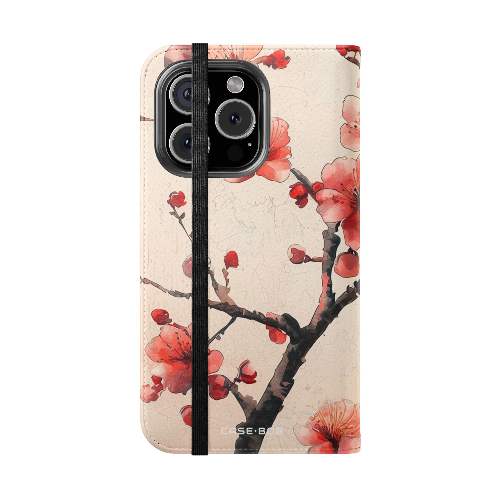 Cherry Blossom Breeze - iPhone 16 Pro Case - Wallet