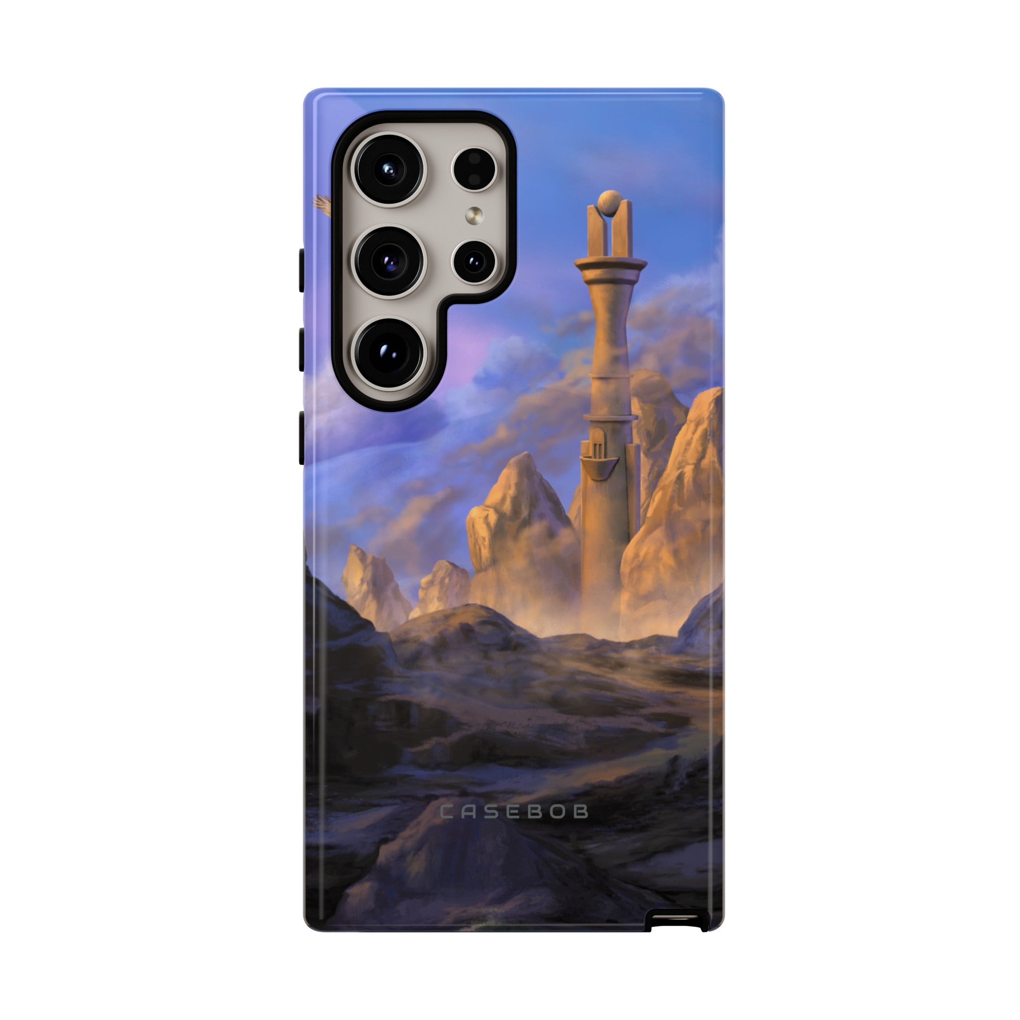 Path to Mysterious Tower - Protective Phone Case