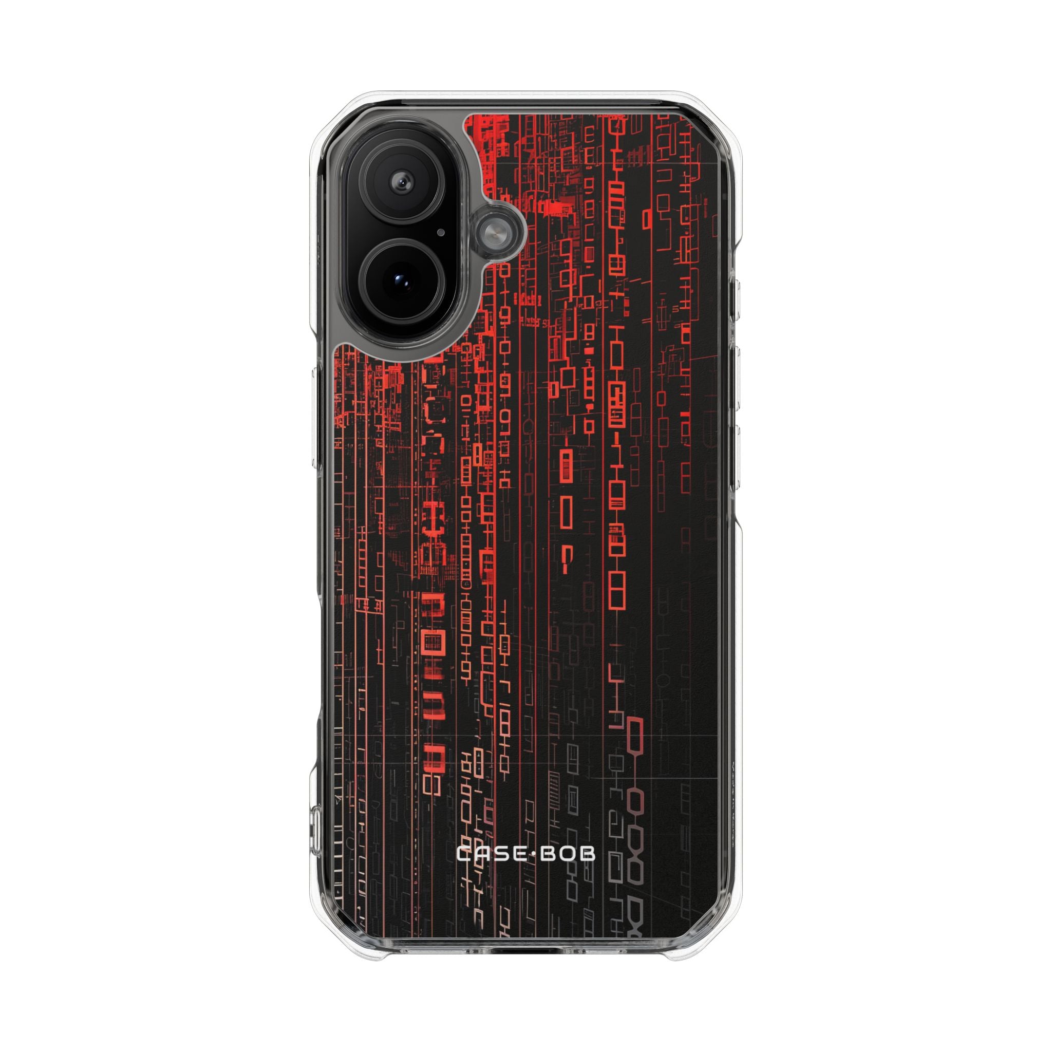 Red Columns iPhone 17 Case - Impact
