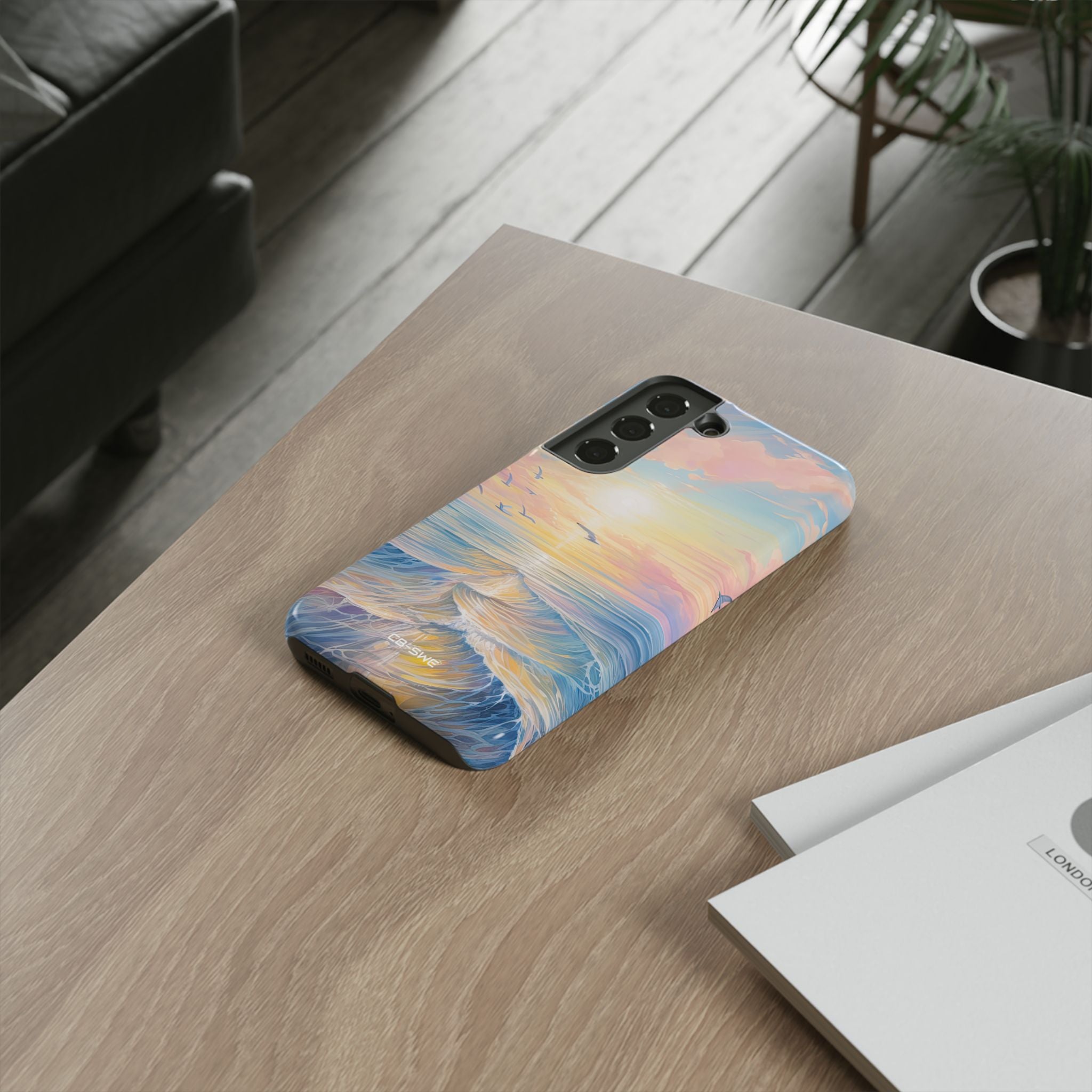 Gentle Waves Embrace - Samsung Case