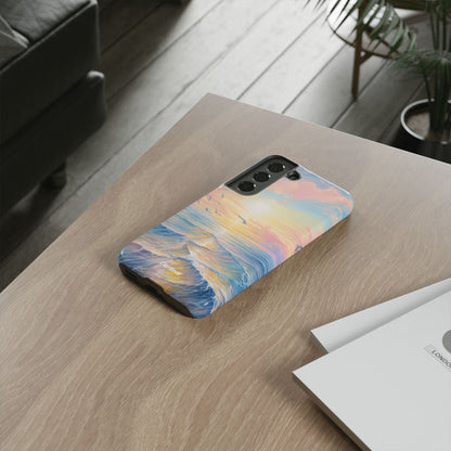 Gentle Waves Embrace - Samsung Case