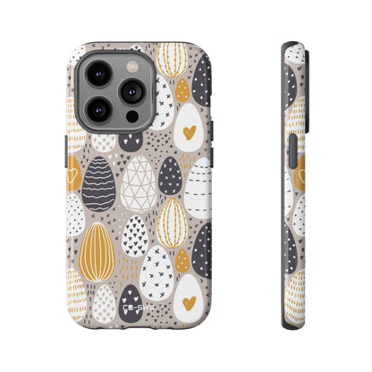 Easter Eggs Playful - iPhone Case