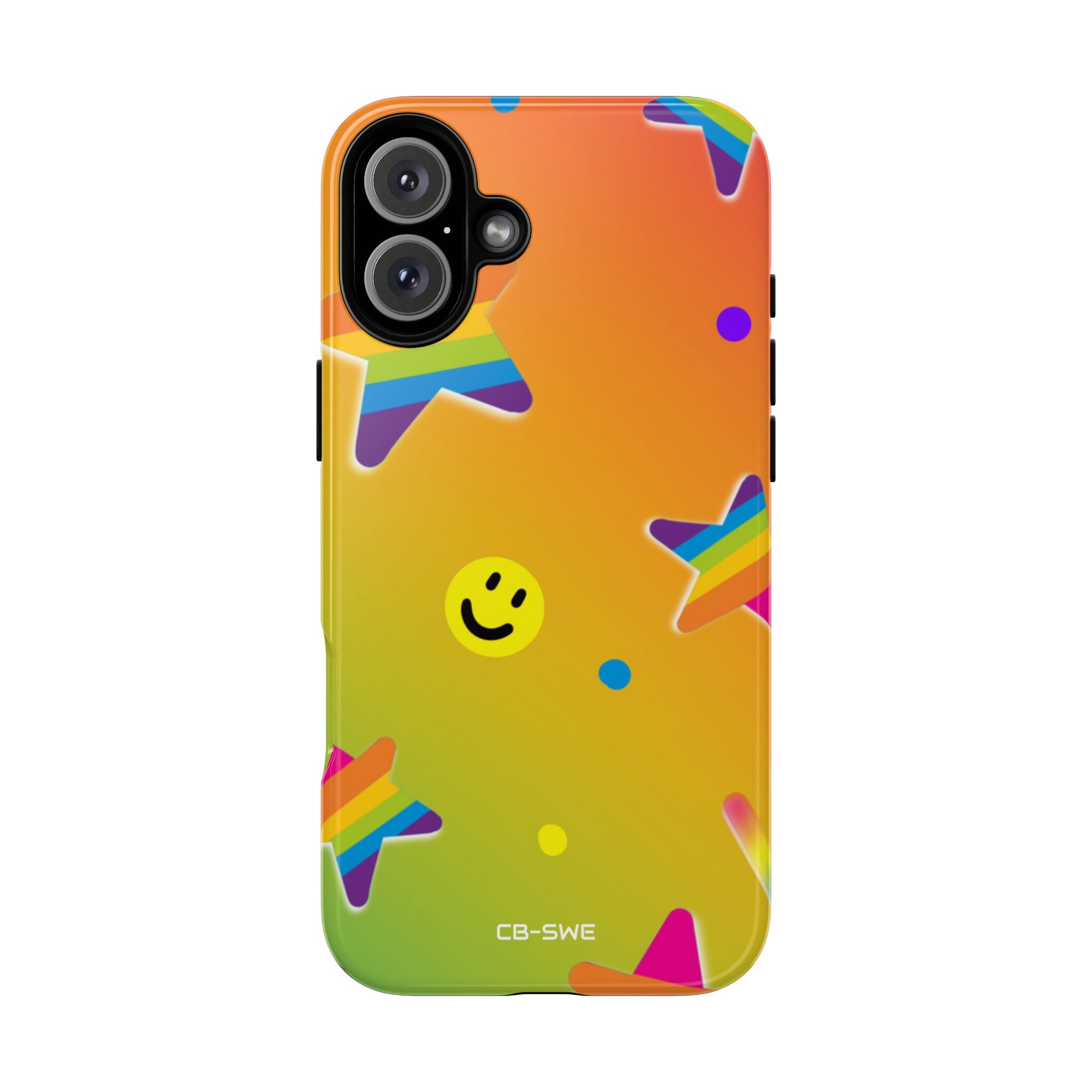 Vibrant Pop Whimsy - iPhone Case