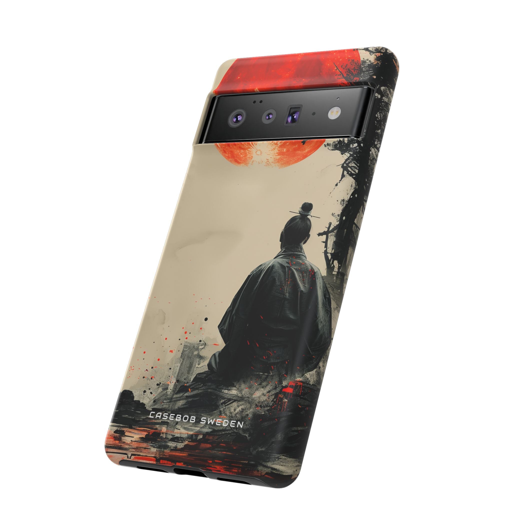 Zen Eclipse Google Pixel 6 - Tough Phone Case