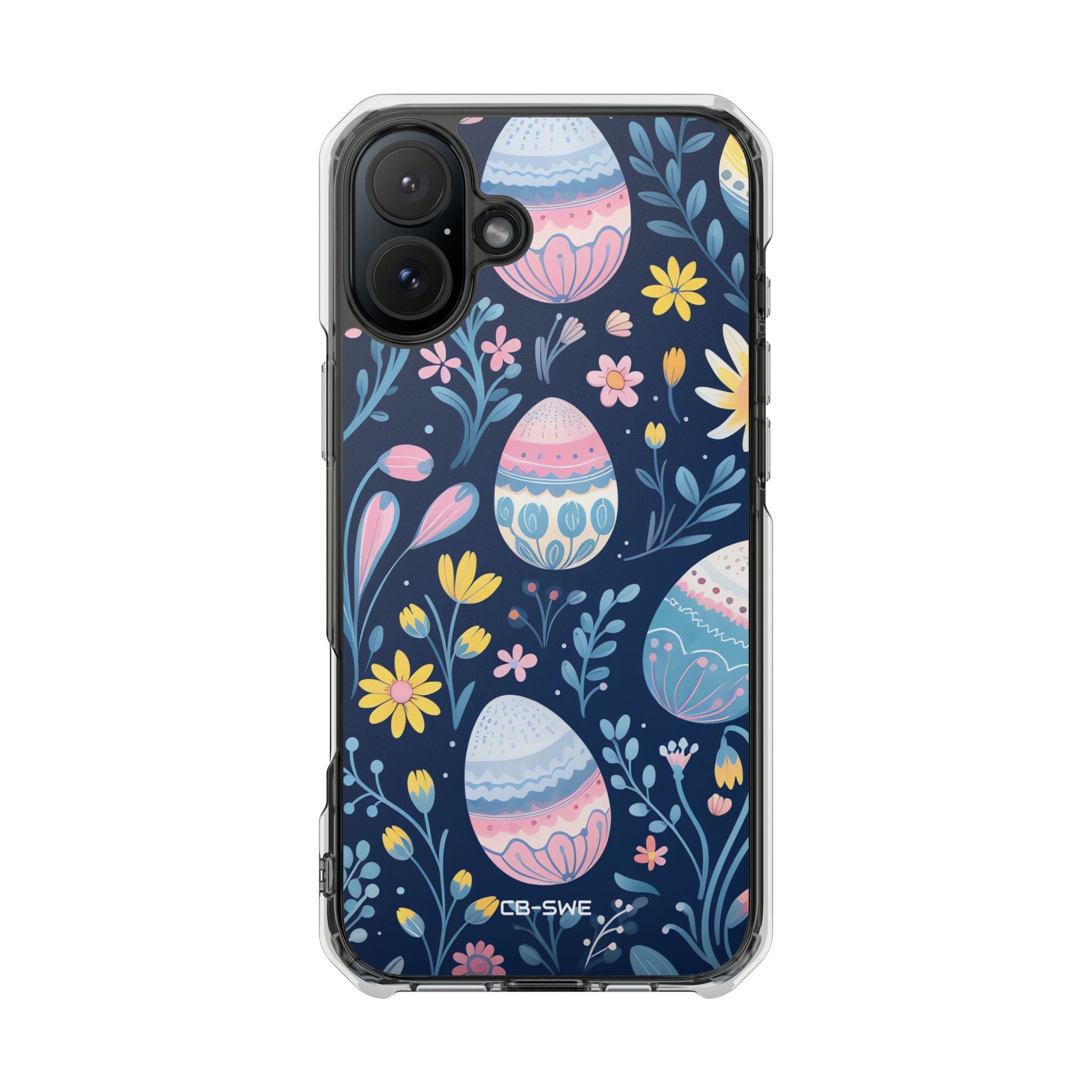 Easter Eggs Bloom iPhone Case - Impact
