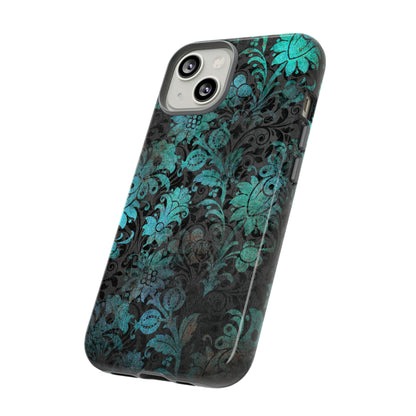 Shse Gothic Flower - Protective Phone Case