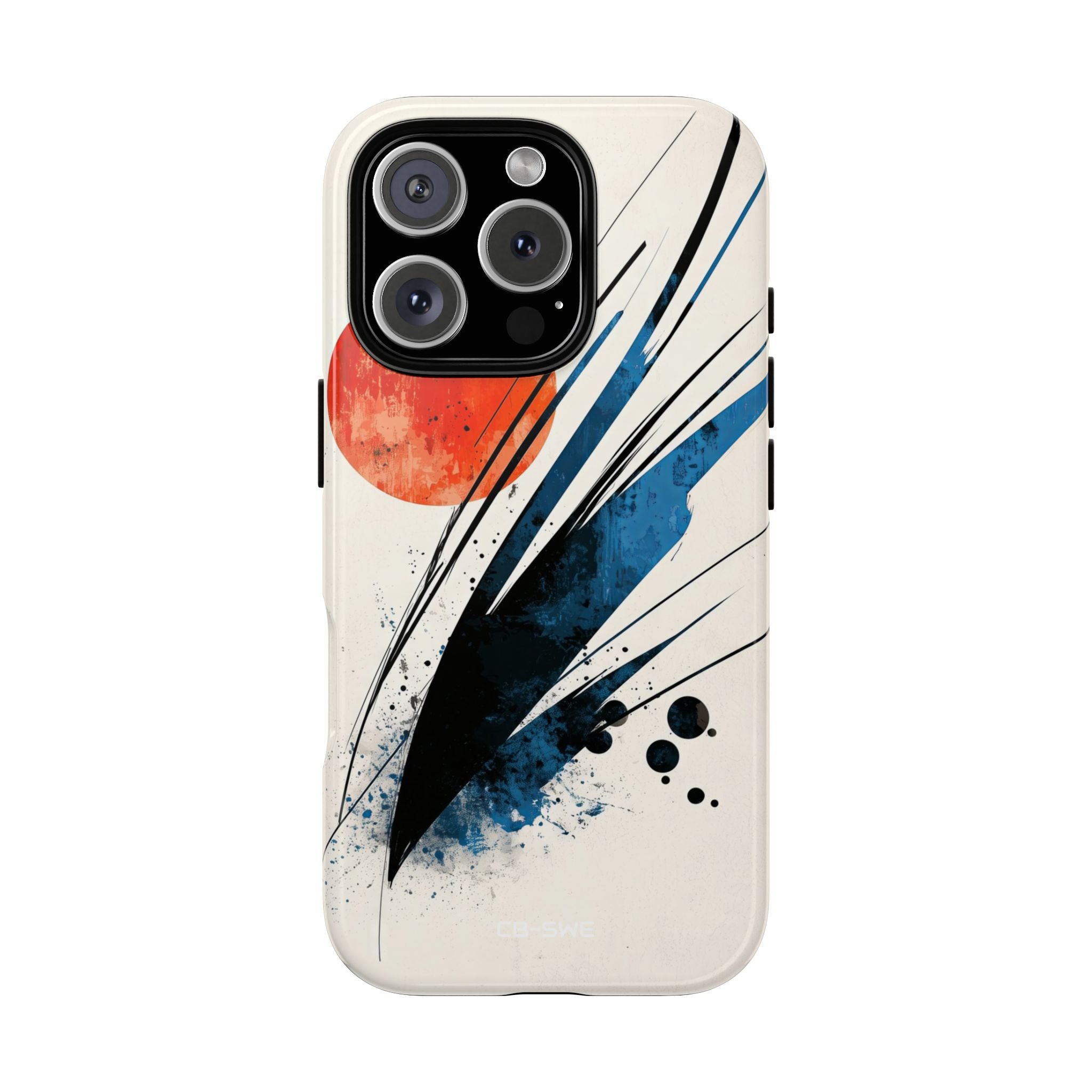Radiant Sun Movement - iPhone Case