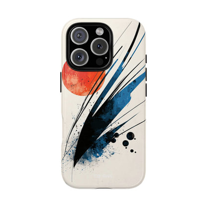 Radiant Sun Movement - iPhone Case