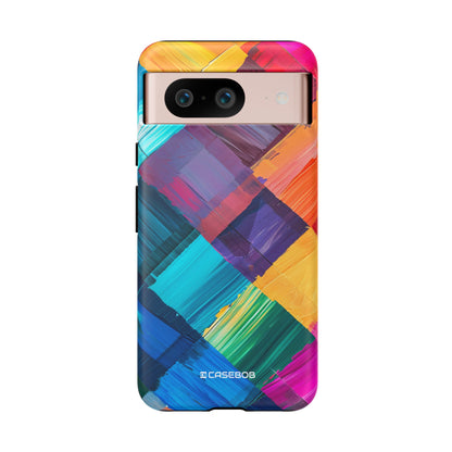 Pantone Spectrum Pattern | Phone Case for Google Pixel (Protective Case)