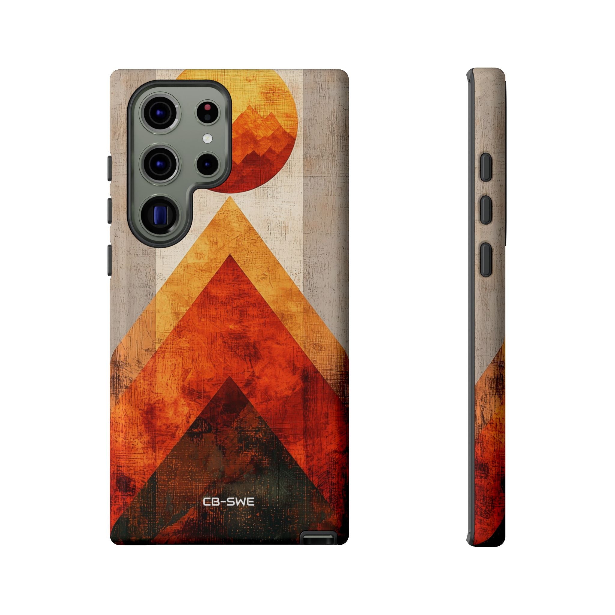 Sun Embraces Mountains - Samsung Case