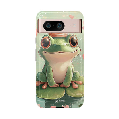 Frog Wears Crown - Google Pixel Case