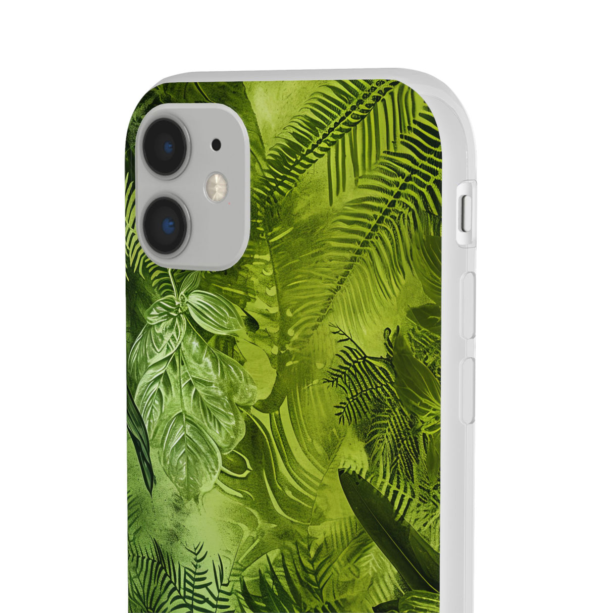 Pantone Greene Design | Handyhülle für iPhone (Flexible Hülle)