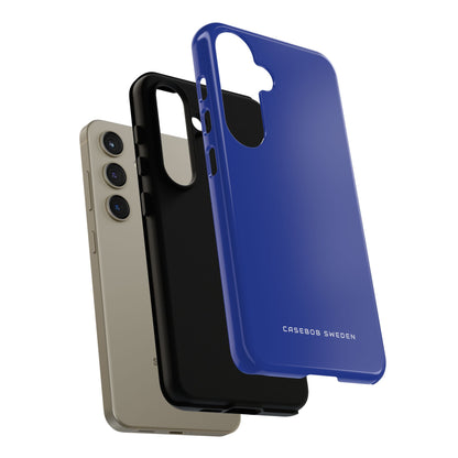 Medium Blue Samsung S24 - Tough Phone Case