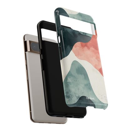 Fluid Shapes Emerge - Google Pixel Case