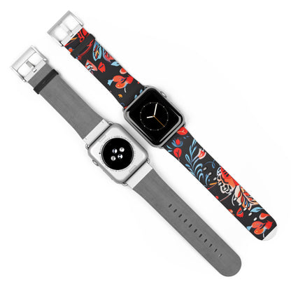 Folk Bird Flame - Watch Band