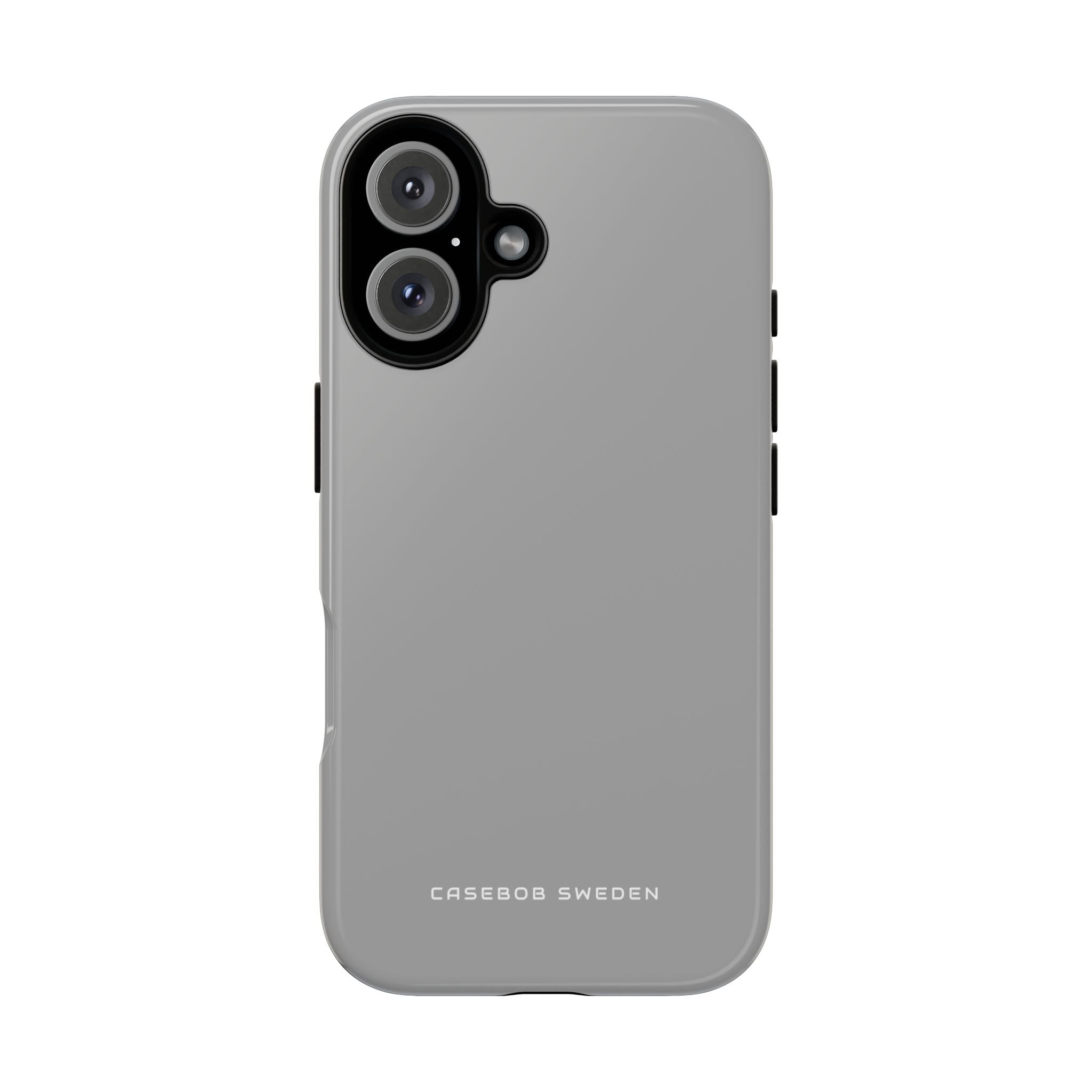 Dark Gray iPhone 16 - Tough Phone Case