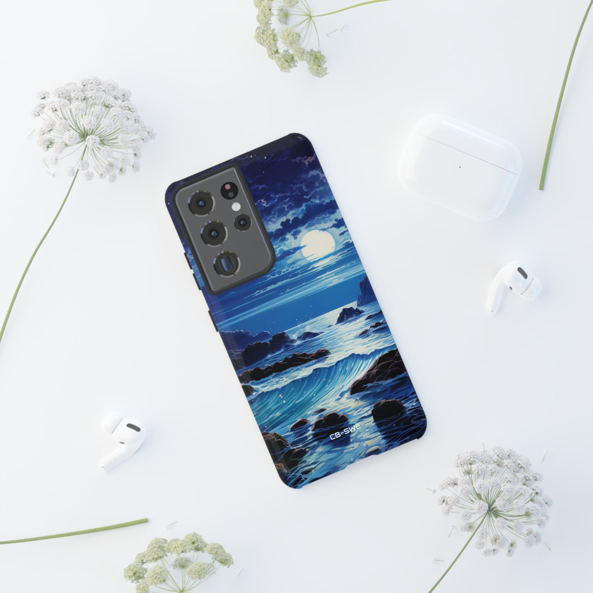 Moonlit Sea Dance - Samsung Case