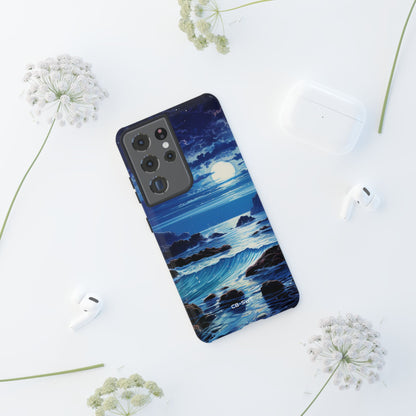Moonlit Sea Dance - Samsung Case