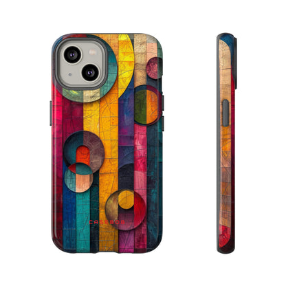 Dynamic Geometric Fusion - Protective Phone Case