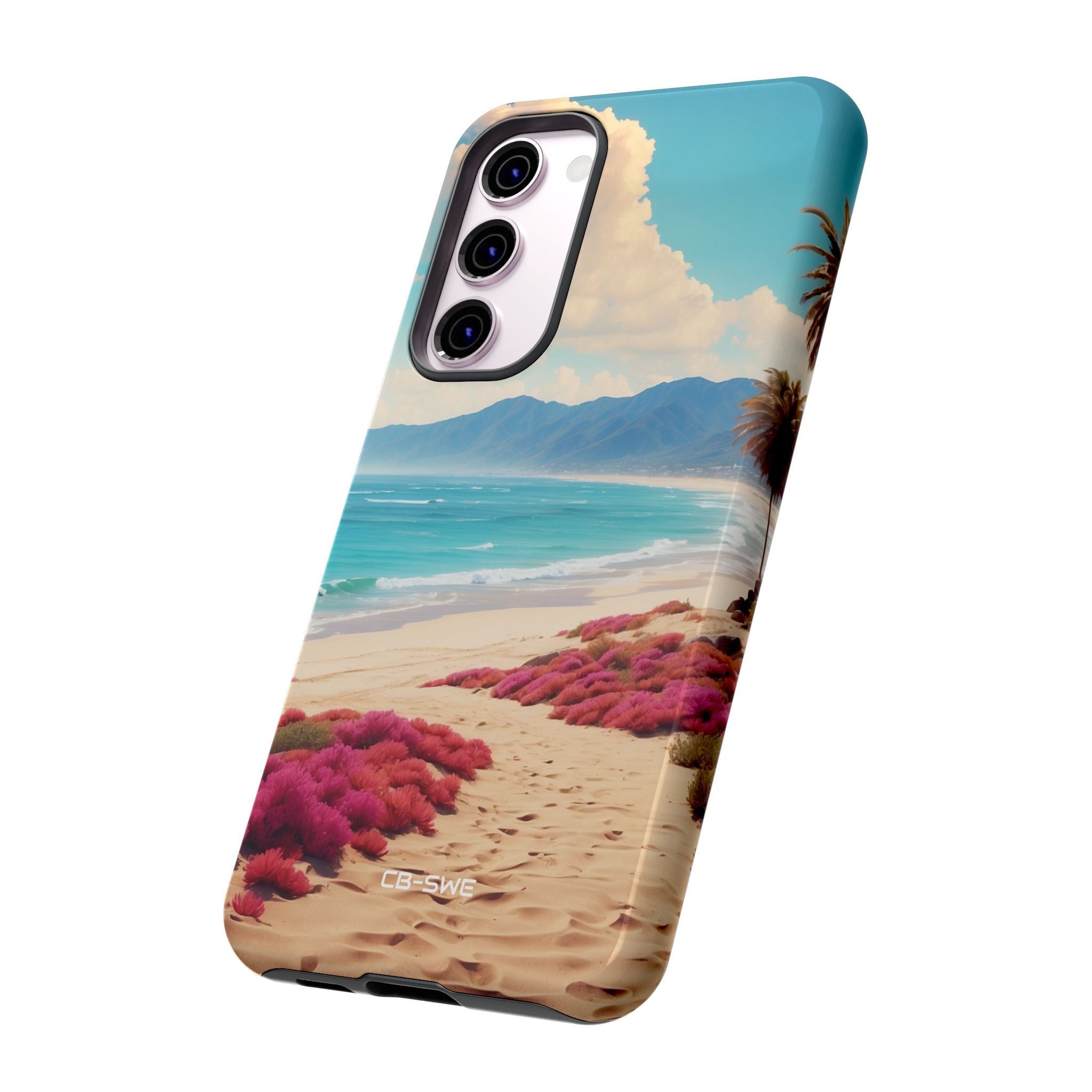 Footprints Trace Sand - Samsung Case