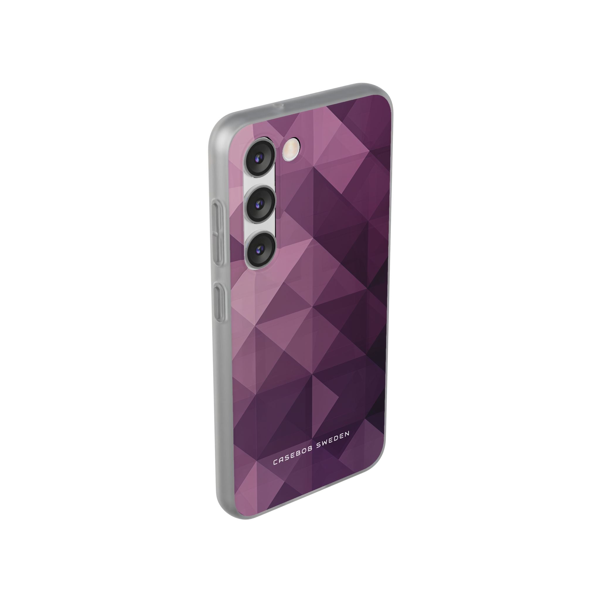 Gradient Purple Mosaic Samsung S23 - Flexi Phone Case