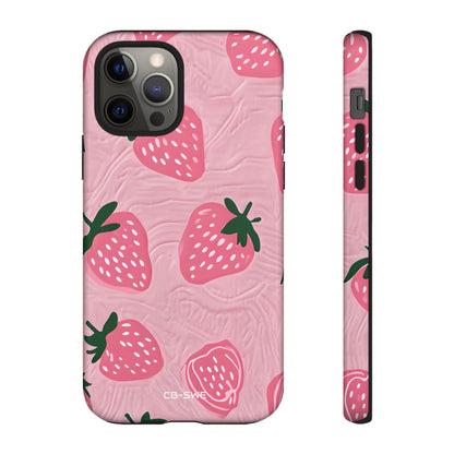 Summer Strawberry Delight - iPhone Case
