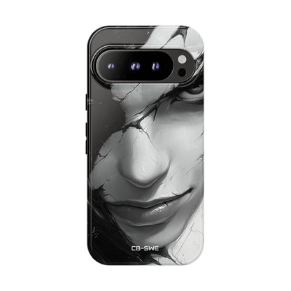 Shattered Gaze Reflects - Google Pixel Case