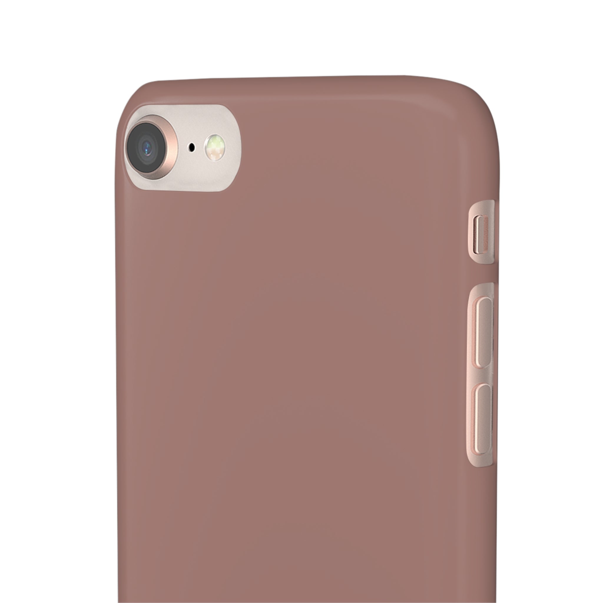 Burnished Brown iPhone Case (Slim) Phone Case