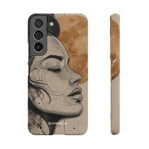 Lunar Introspection | Slim Phone Case for Samsung